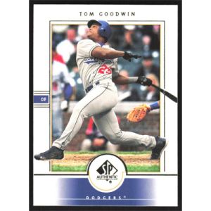 2000 SP Authentic #186 Tom Goodwin