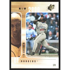 2000 SPx #161 Tom Goodwin