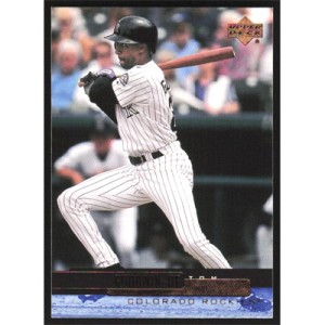 2000 Upper Deck #375 Tom Goodwin