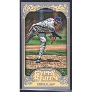 2012 Topps Gypsy Queen Mini #295 Dwight Gooden