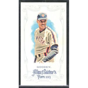 2013 Topps Allen & Ginter Mini #261 Dwight Gooden