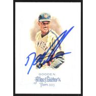 2013 Topps Allen & Ginter #261 Dwight Gooden Autographed