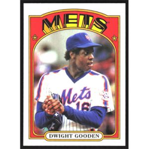2013 Topps Archives #34 Dwight Gooden