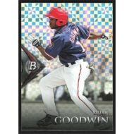 2014 Bowman Platinum Chrome Prospects X-Fractors #BPCP69 Brian Goodwin