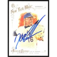 2014 Topps Allen & Ginter #246 Dwight Gooden Autographed