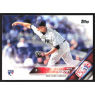 2016 Topps #547 Nick Goody