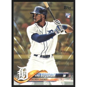 2018 Topps Gold #639 Niko Goodrum