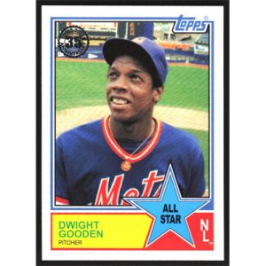 2018 Topps '83 All-Stars #83AS-55 Dwight Gooden