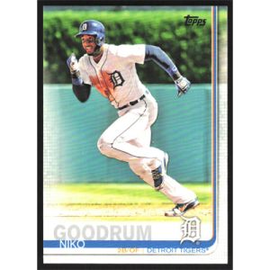 2019 Topps #251 Niko Goodrum