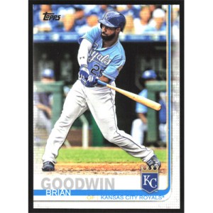 2019 Topps #640 Brian Goodwin