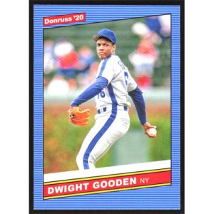 2020 Donruss #222 Dwight Gooden Retro