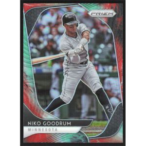 2020 Panini Prizm Cosmic Haze #22 Niko Goodrum