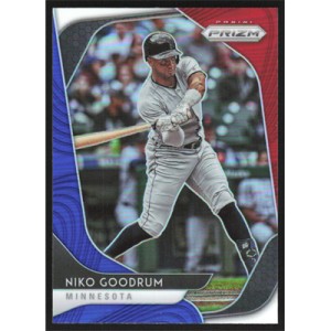 2020 Panini Prizm Red White and Blue #22 Niko Goodrum