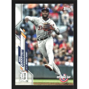 2020 Topps Opening Day #179 Niko Goodrum