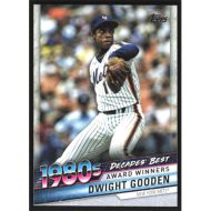 2020 Topps Update Decades' Best #DB-35 Dwight Gooden