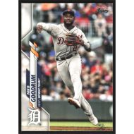 2020 Topps #DET-10 Niko Goodrum
