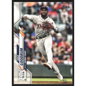 2020 Topps #DET-10 Niko Goodrum