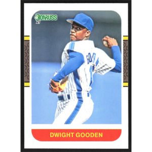 2021 Donruss #226 Dwight Gooden Retro