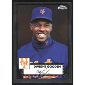 2021 Topps Chrome Platinum Anniversary #592 Dwight Gooden