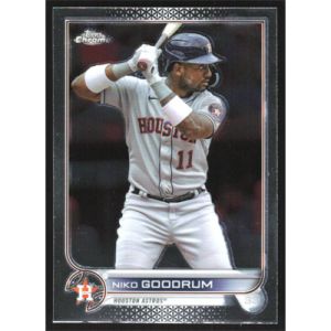 2022 Topps Chrome Update #USC8 Niko Goodrum