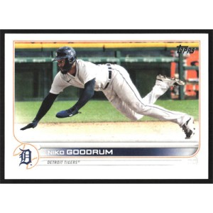 2022 Topps #573 Niko Goodrum