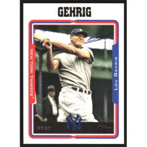2025 Topps Archives #226 Lou Gehrig