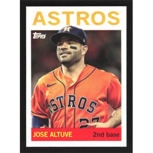 2025 Topps Archives #44 Jose Altuve