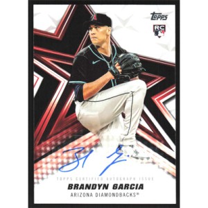 2026 Topps Baseball Stars Autographs #BSA-BGA Brandyn Garcia Autographed