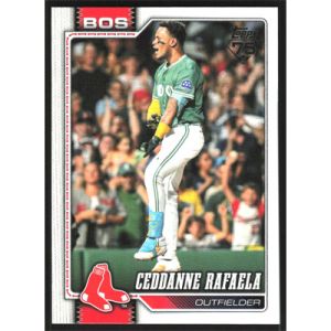 2026 Topps #101 Ceddanne Rafaela
