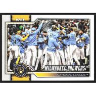 2026 Topps #107 Milwaukee Brewers Team Card