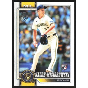 2026 Topps #10 Jacob Misiorowski