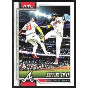 2026 Topps #118 M. Ozuna/R. Acuna Jr.