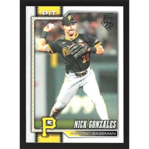 2026 Topps #119 Nick Gonzales