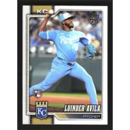 2026 Topps #120 Luinder Avila