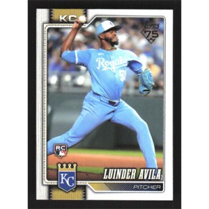 2026 Topps #120 Luinder Avila