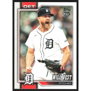 2026 Topps #121 Will Vest