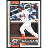 2026 Topps #123 Francisco Lindor