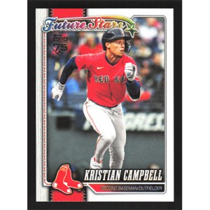 2026 Topps #125 Kristian Campbell Future Stars