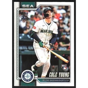2026 Topps #129 Cole Young