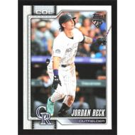 2026 Topps #12 Jordan Beck