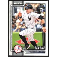 2026 Topps #133 Ben Rice