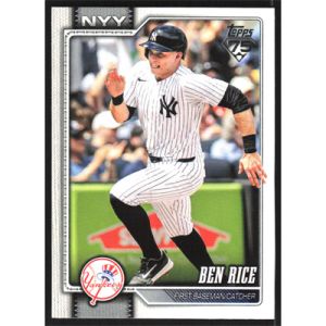2026 Topps #133 Ben Rice