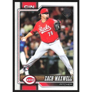 2026 Topps #143 Zach Maxwell