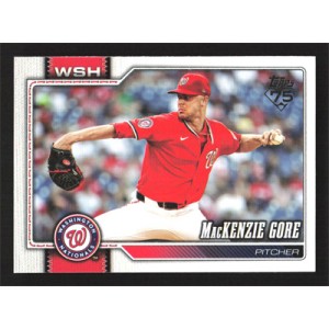 2026 Topps #14 MacKenzie Gore
