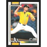 2026 Topps #153 J.T. Ginn