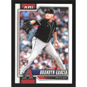 2026 Topps #163 Brandyn Garcia