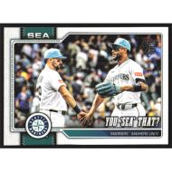 2026 Topps #168 C. Raleigh/J. Rodriguez