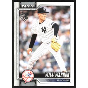 2026 Topps #176 Will Warren