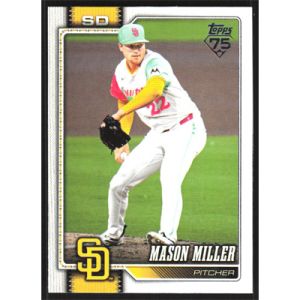2026 Topps #179 Mason Miller