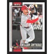 2026 Topps #180 Willson Contreras